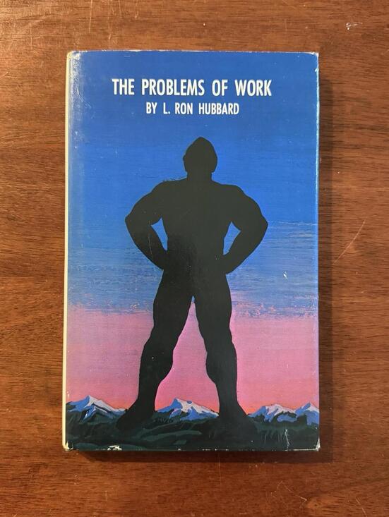 Other - The Problems Of Work By L Ron Hubbard Dianetics 1977 HC/DJ Scientology Book